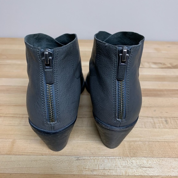 Eileen Fisher open toe bootie - Picture 3 of 8